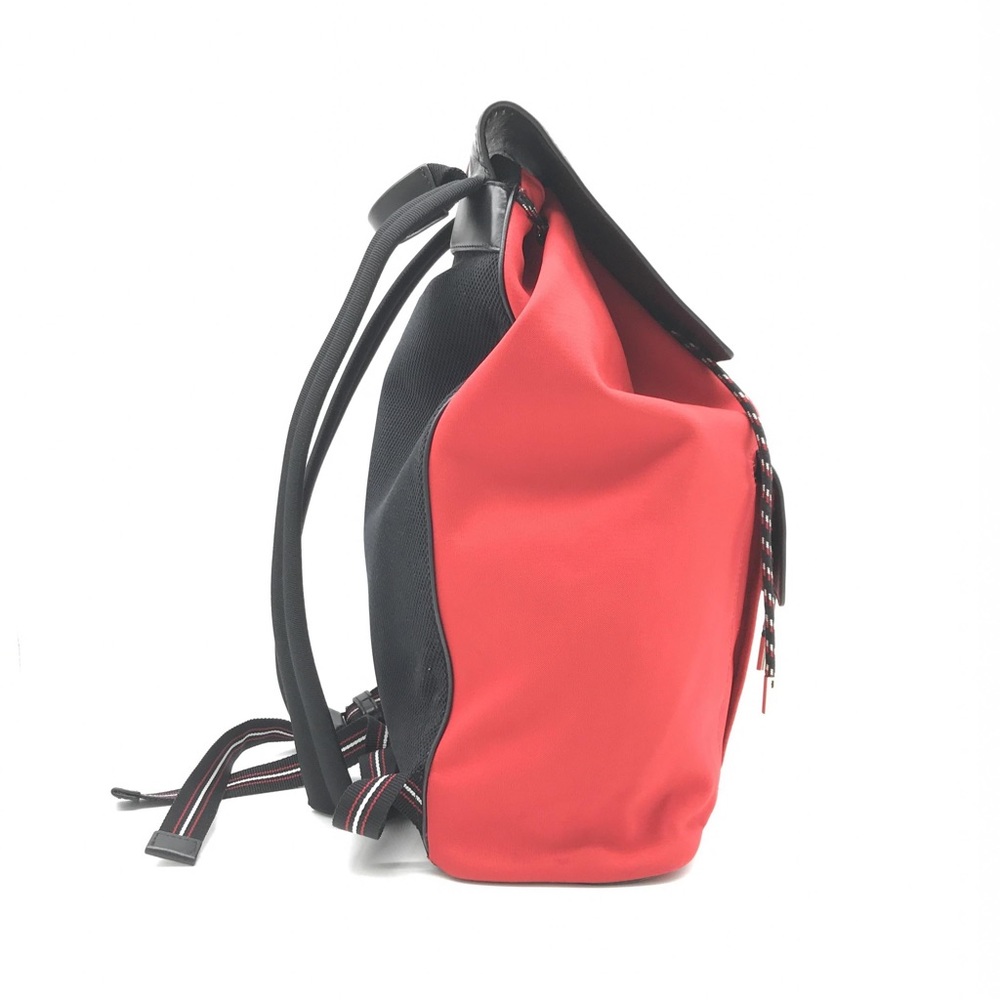 Dior Bumblebee Leather Flap Backpack - Picture 3 of 9